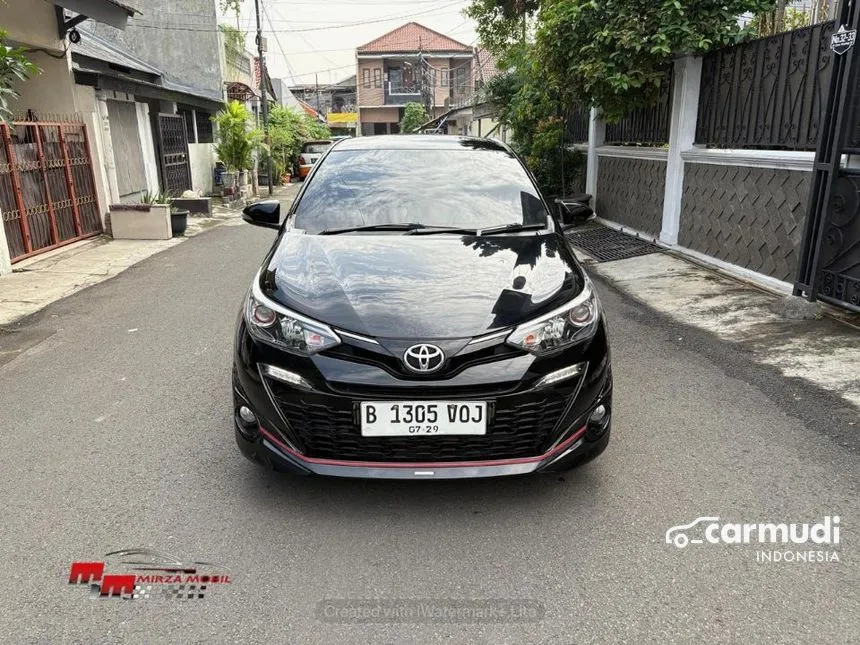 2019 Toyota Yaris TRD Sportivo Hatchback