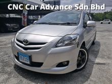 2008 Toyota Vios 1.5 S SPEC BODYKIT DVD REAR CAMERA