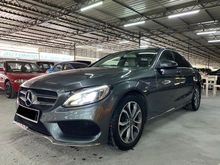 Mercedes-Benz C180 AMG Line Avantgarde Push Start