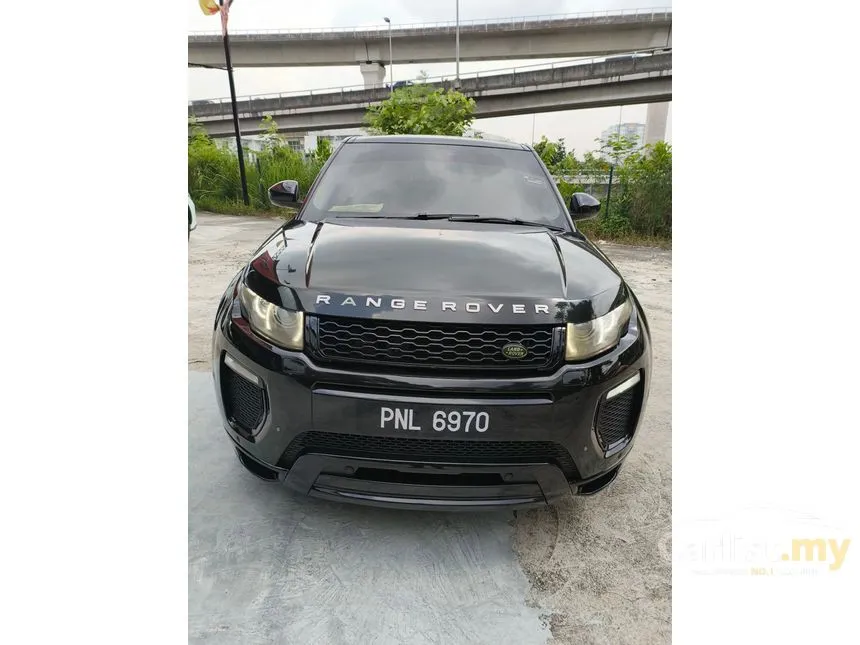 2014 Land Rover Range Rover Evoque Si4 Dynamic SUV