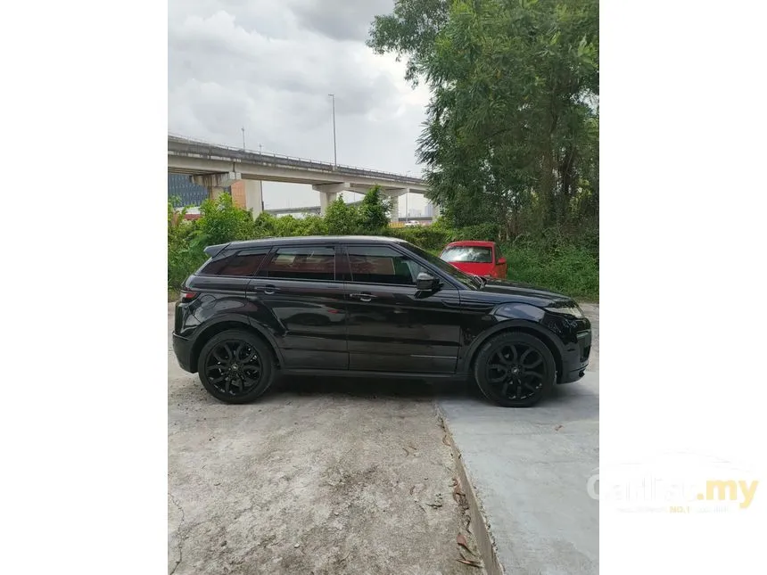 2014 Land Rover Range Rover Evoque Si4 Dynamic SUV