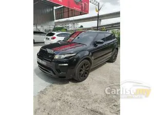 2014 Land Rover Range Rover Evoque 2.0 Si4 Dynamic SUV