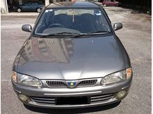 2001 Proton Wira 1.5 GL Sedan