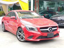 2014 Mercedes-Benz CLA180 1.6 Coupe JAPAN SPEC UNREGISTERED