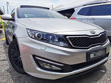 2013 YEAR MAKE Kia Optima K5 2.0 Sedan (A) ORI PAINT TIP TOP CONDITION 1 YEAR WARRANTY