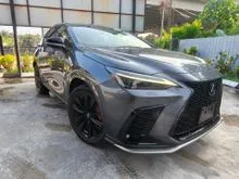 2022 Lexus NX 350 2.4 F Sport SUV