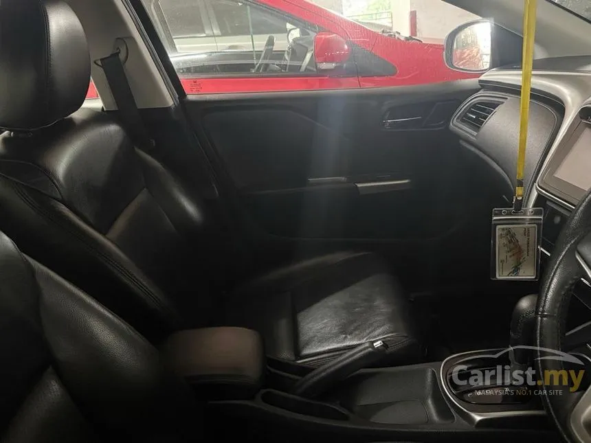 2014 Honda City V Sedan