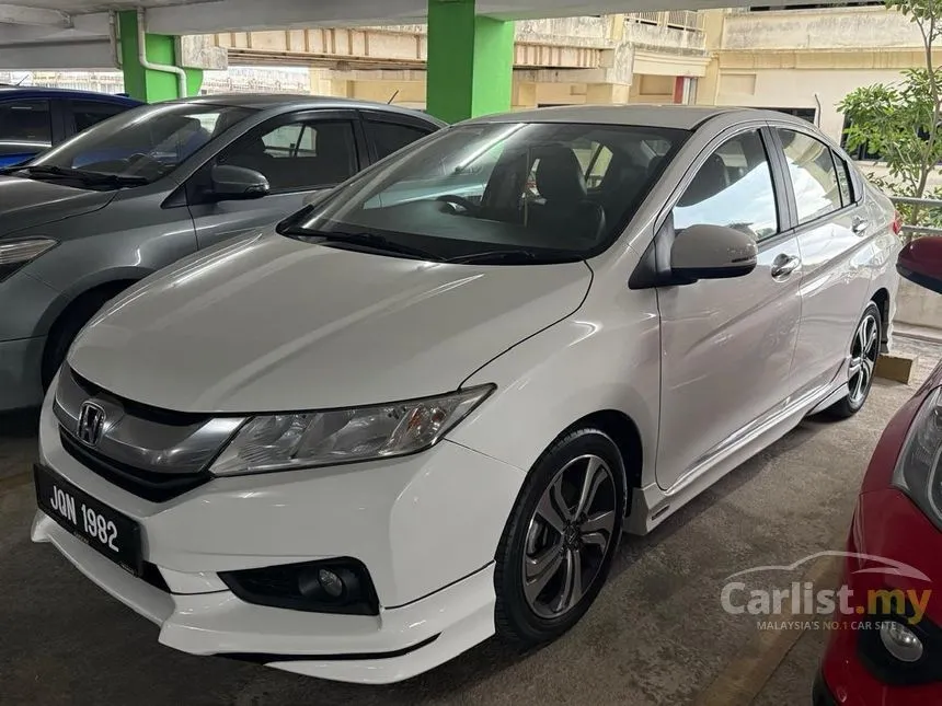 2014 Honda City V Sedan