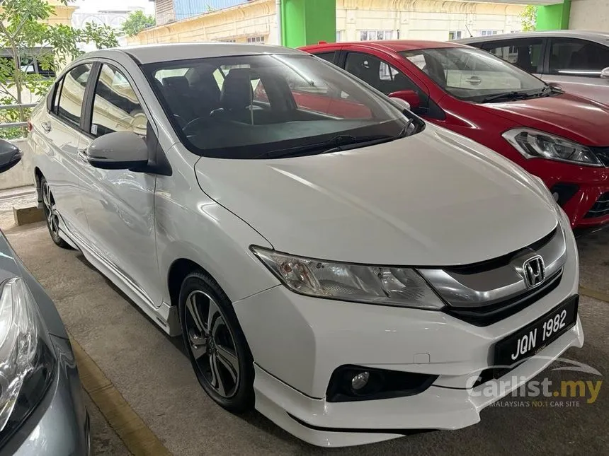 2014 Honda City V Sedan