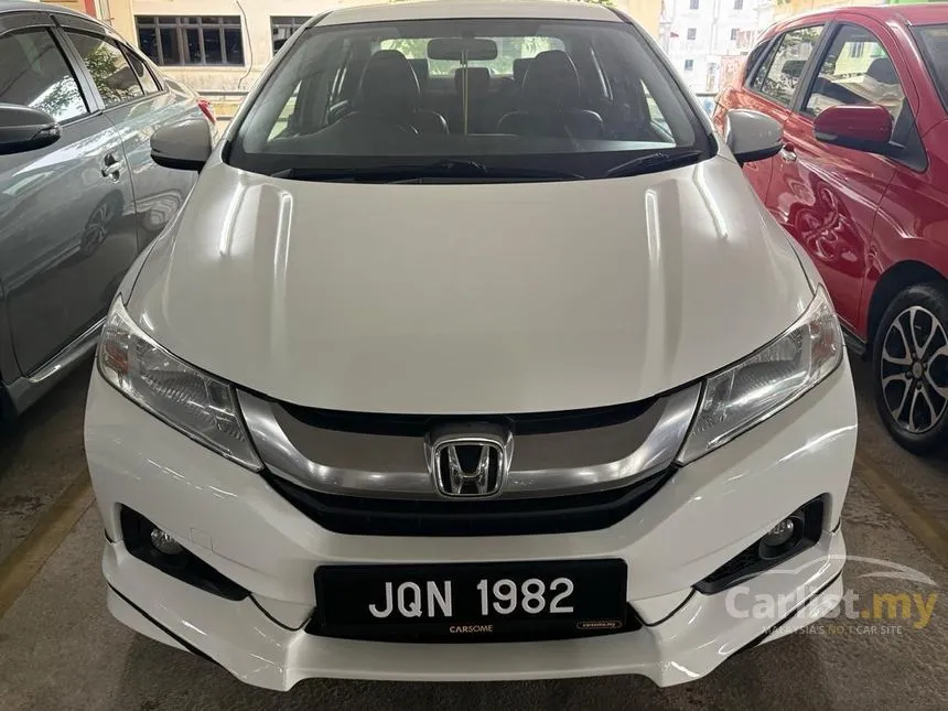 2014 Honda City V Sedan