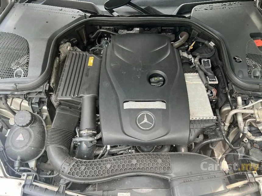 2017 Mercedes-Benz E250 Avantgarde Sedan