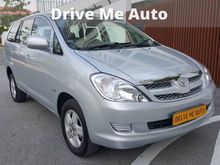 2006 Toyota Innova 2.0 E MPV - Good Condition