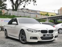 2017 BMW 330e 2.0 M Sport Sedan ** CAREFUL LADY OWNER... FULL SERVICE RECORD... UNDER WARRANTY UNTIL 2024... ACCIDENT FREE... LIKE SHOWROOM UNIT **