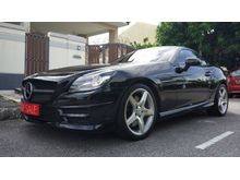 2013 Mercedes Benz SLK250 AMG Glass Roof