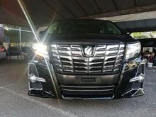 2015 Toyota Alphard 2.5 G S C Package MPV