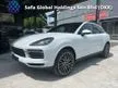 Recon 2019 Porsche Cayenne 3.0 Coupe (CHEAPEST PRICE IN TOWN) PANAROMIC ROOF /SPORT CHRONO /360 CAMERA /5