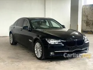 2009 BMW 740Li 3.0 Sedan
