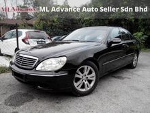 2002 Mercedes-Benz S320L 3.2 W220 Sunroof ReverseCamera TipTOP Reg.06