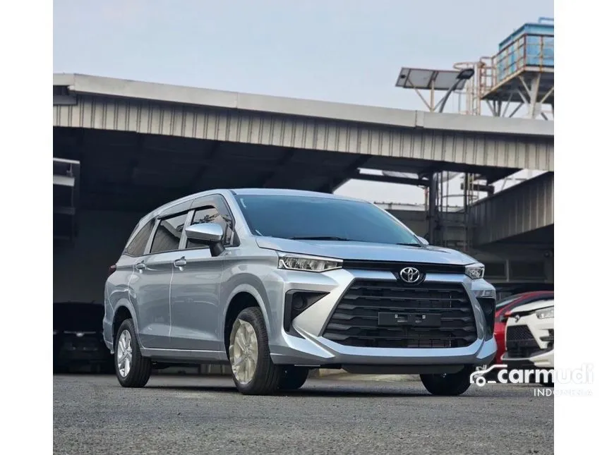 2024 Toyota Avanza E MPV