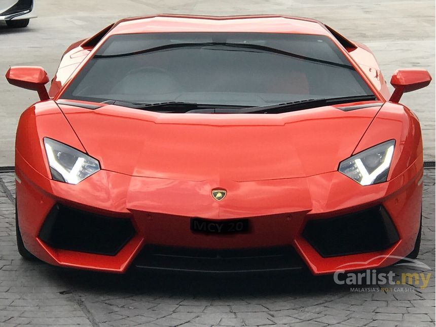 Aventador 2012 LP7004 6.5 in Kuala Lumpur Automatic Coupe