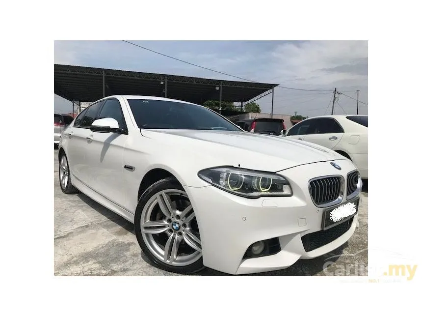 2017 BMW 528i M Sport Sedan