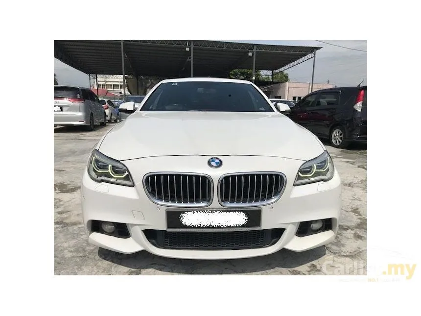 2017 BMW 528i M Sport Sedan