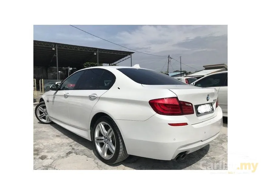 2017 BMW 528i M Sport Sedan