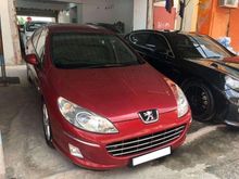 2010 Peugeot 407 2.0 A 110457KM Service Record