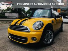 MINI COOPER S 1.6 1 YEAR WARRANTY 2013,CRYSTAL YELLOW IN COLOUR,FULL LEATHER SEATS,SMOOTH ENGINE GEAR BOX,SELDOM USE,ONE DATIN OWNER