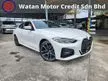 Recon 2021 BMW 420i M Sport Coupe (Grade 5A) New Model High Loan No Processing Fee 12.3