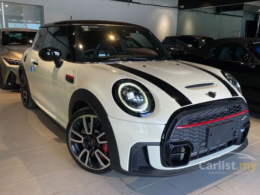 2022 MINI Cooper John Cooper Works 3 Door Hatchback