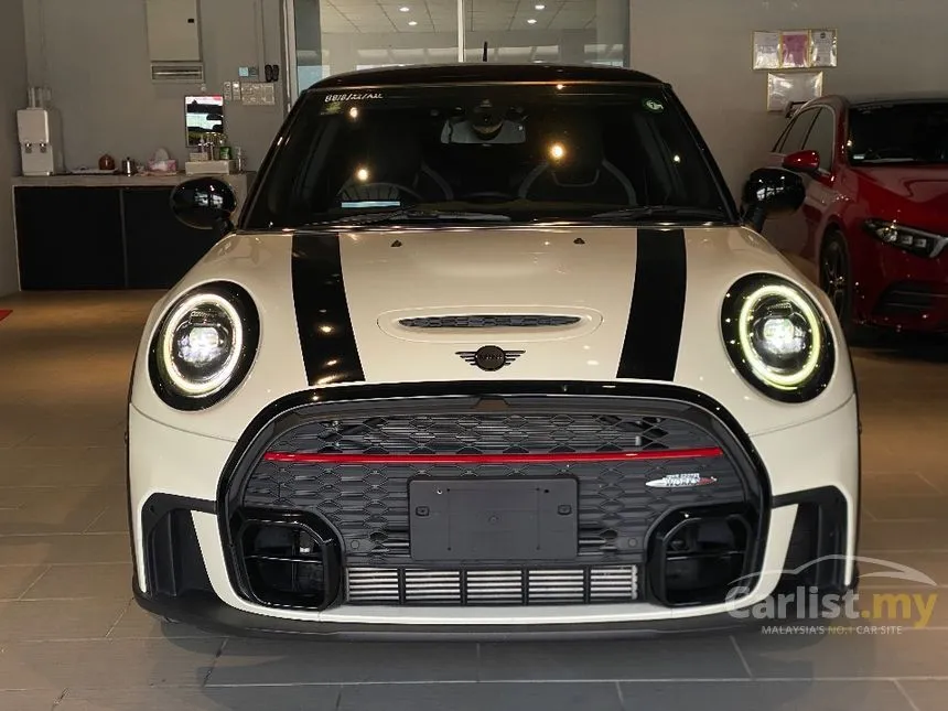 2022 MINI Cooper John Cooper Works 3 Door Hatchback