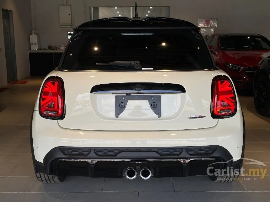 2022 MINI Cooper John Cooper Works 3 Door Hatchback