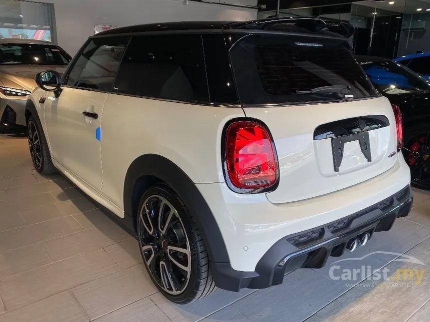 2022 MINI Cooper John Cooper Works 3 Door Hatchback