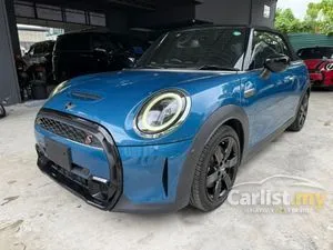 2022 MINI Cooper 2.0 S 3 Door Hatchback