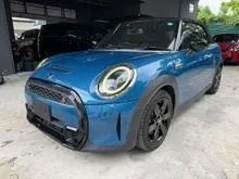 2022 MINI Cooper 2.0 S CONVERTIBLE NEW FACELIFT DIGITAL METER JAPAN SPEC GRADE 4.5/A UNREGS