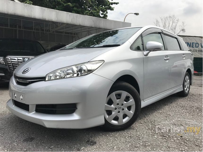 Jual Kereta Toyota Wish 2014 X 1 8 Di Kuala Lumpur Automatik Mpv Silver Untuk Rm 97 000 4899799 Carlist My