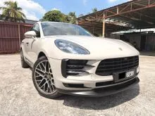 2019 Porsche Macan 2.0 , 50K LOW MILEAGE , FULL SERVICE RECORD IN PORSCHE , 1 YEAR WARRANTY , SPORT CHRONO PACKAGE ,  BOSE SOUND SYSTEM ** 1 OWNER **