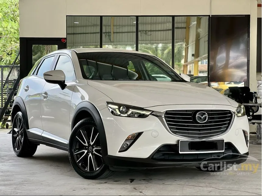 2017 Mazda CX-3 SKYACTIV-G SUV