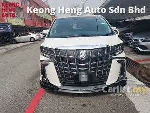 2022 Toyota Alphard 2.5 SC (A) REG 2024