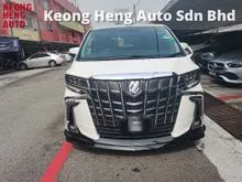 2022 Toyota Alphard 2.5 SC (A) REG 2024