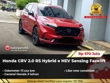 2024 Honda CR-V 2.0 RS e:HEV SUV Sensing Facelift AT Merah NIK 2024 [LOW KM 17RB]