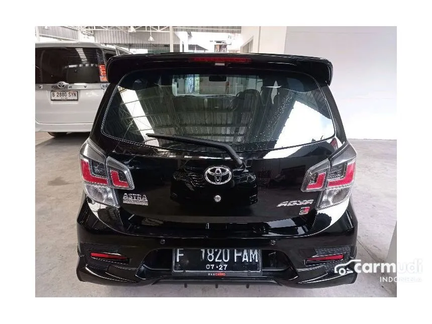 2022 Toyota Agya GR Sport Hatchback