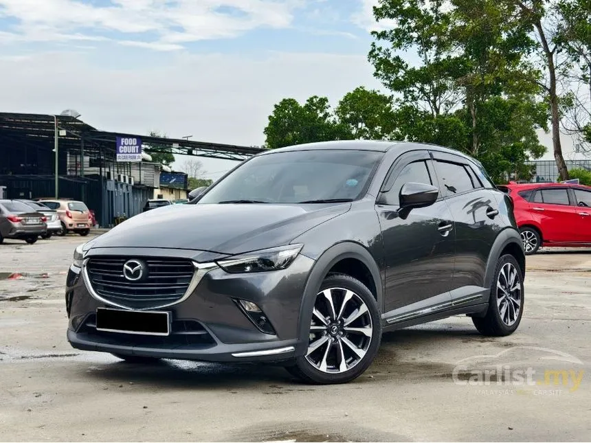 2019 Mazda CX-3 SKYACTIV-G GVC SUV