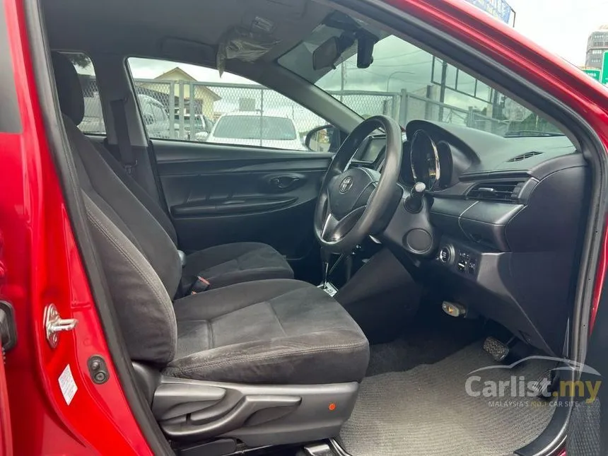 2017 Toyota Vios E Sedan