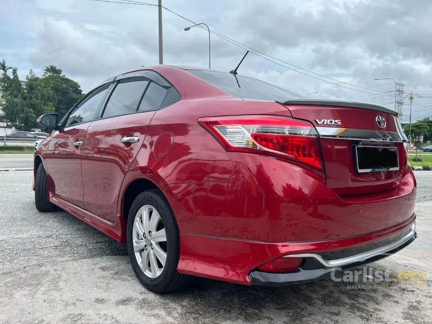 2017 Toyota Vios E Sedan