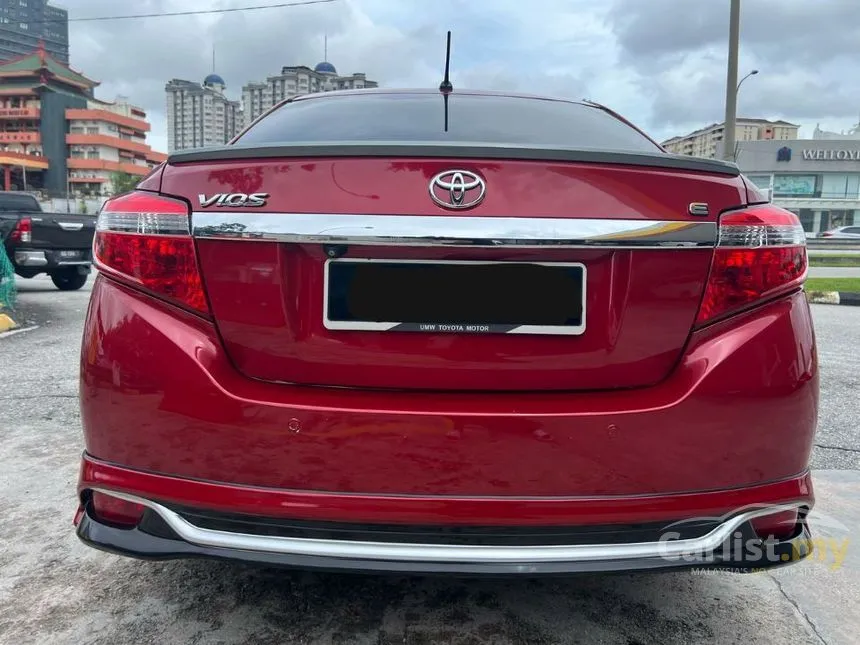 2017 Toyota Vios E Sedan