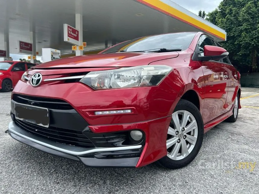 2017 Toyota Vios E Sedan
