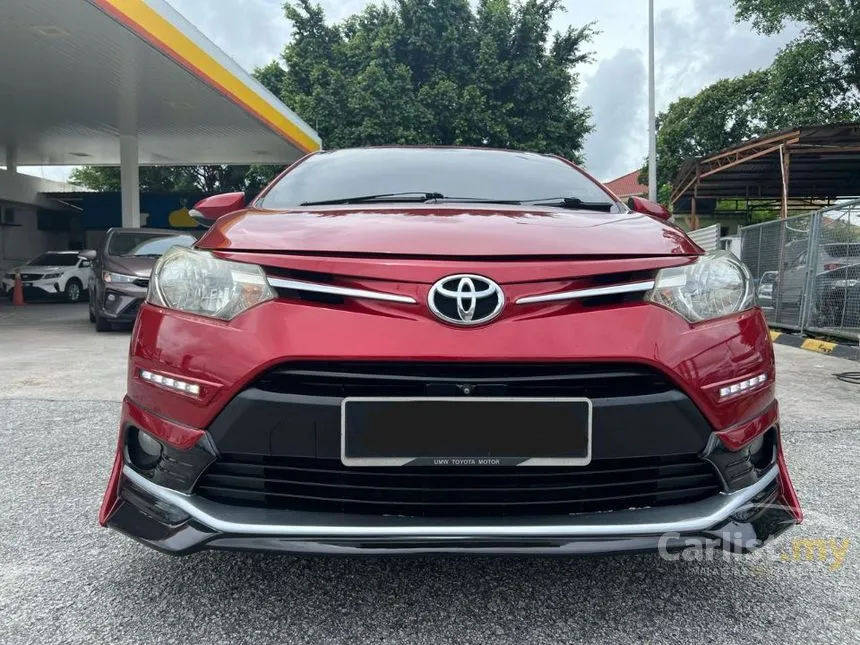 2017 Toyota Vios E Sedan