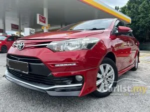 2017 Toyota Vios 1.5 E Sedan